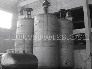 20、50m3不銹鋼發(fā)酵罐（安徽淮北礦業(yè)集團(tuán)-生物能源公司）